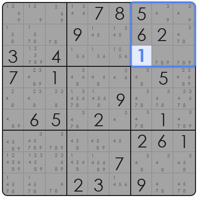 tips to solve sudoku